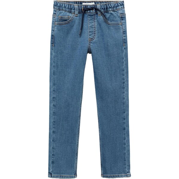 MANGO KIDS Džínsy COMFY modrá denim 65365374