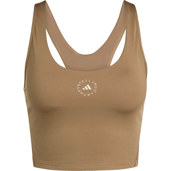 ADIDAS BY STELLA MCCARTNEY Športový top hnedá 65376862