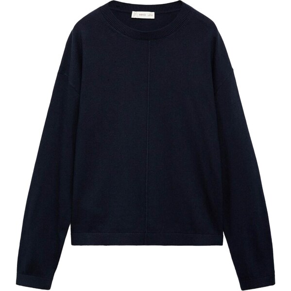 MANGO KIDS Sveter PIP námornícka modrá 65659204