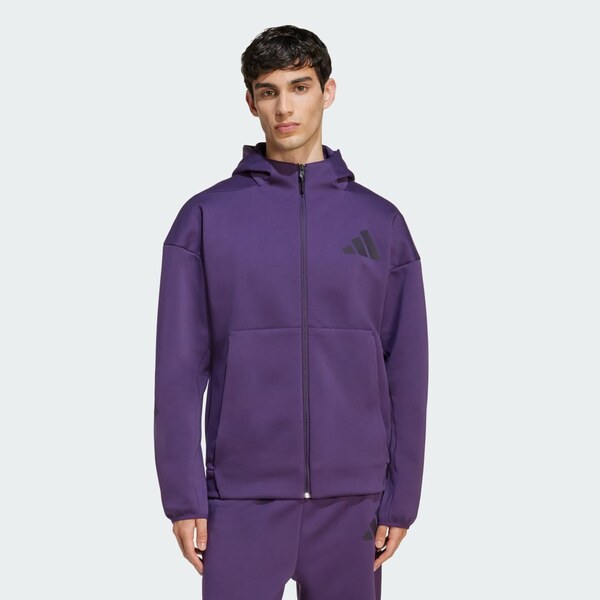 Adidas Tepláková bunda Z.N.E. Full-Zip Hooded 65251957