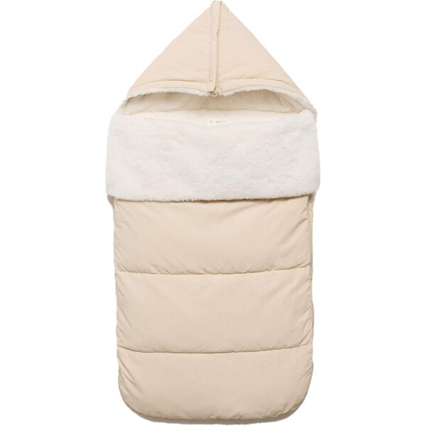 MANGO KIDS Spací vak Saco béžová 65582200