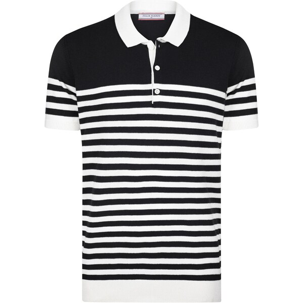 Felix Hardy Tričko čierna / biela 65659998