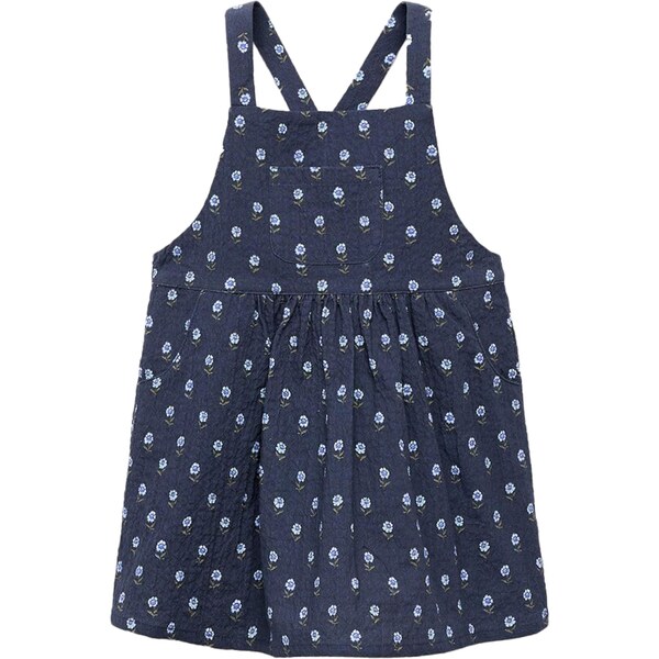 MANGO KIDS Sukňa námornícka modrá / kráľovská modrá / svetlomodrá / 65582230