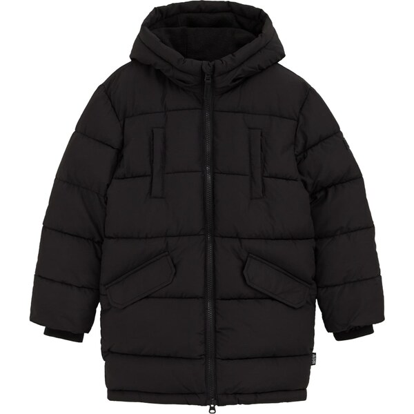 WE Fashion Zimná bunda čierna 65889023