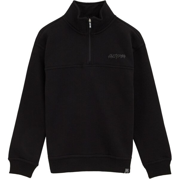 WE Fashion Mikina čierna 65835427