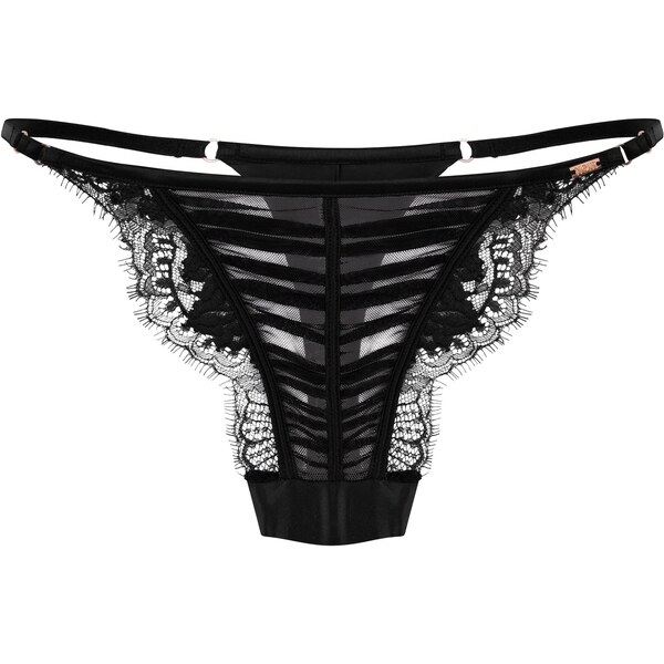 Hunkemöller Tangá Cynthia čierna 65889184