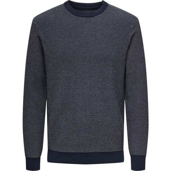 Only & Sons Sveter ONSMORGAN námornícka modrá 65861718