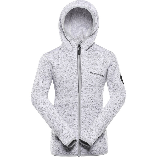 ALPINE PRO - ZEGO 2 DETSKÝ HREJIVÝ SVETER NA ZIPS 66966752