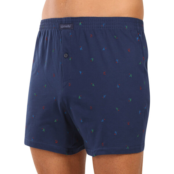 Pánske trenky Cornette Comfort modré (002/314) 65073903