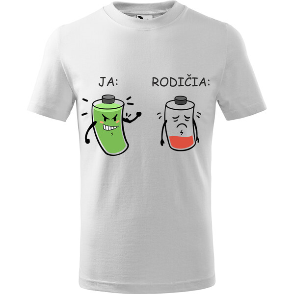 Handel Detské tričko - Generačná energia 65254069