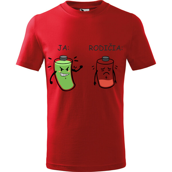 Handel Detské tričko - Generačná energia 65254070