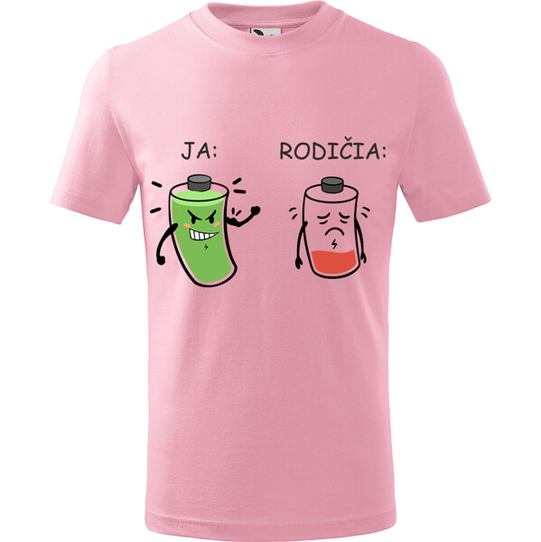 Handel Detské tričko - Generačná energia 65254074