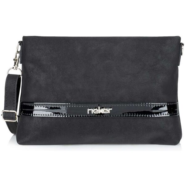 Dámska kabelka RIEKER C2537-154-061 čierna W5 65255545