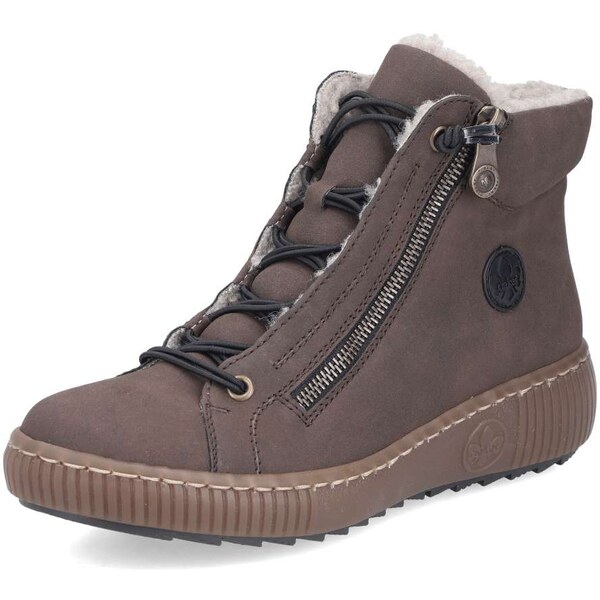 Dámska členková obuv RIEKER Z6660-25 hnedá W5 65255553