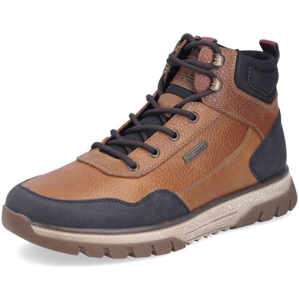 Pánska členková obuv RIEKER B9310-22 hnedá W5 65255562