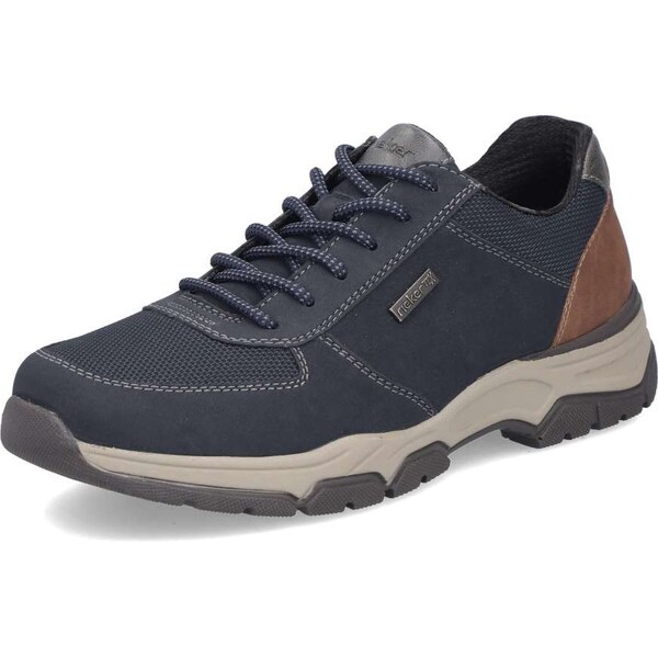 Pánske poltopánky RIEKER 11214-14 modrá W5 65255563