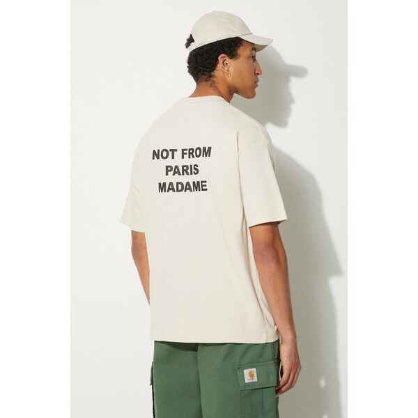 Bavlnené tričko Drôle de Monsieur Le T-Shirt Slogan 54091250