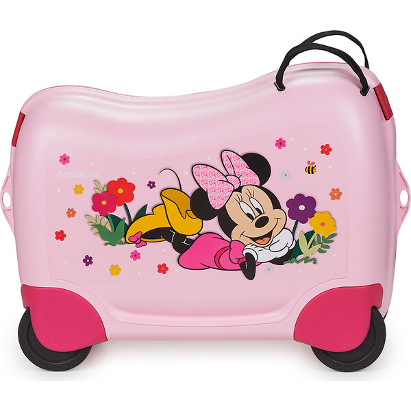 Sammies Pevné cestovné kufre RIDE-ON SUITCASE DISNEY MINNIE FLOWER 65259637