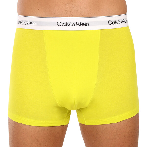 3PACK pánske boxerky Calvin Klein viacfarebné (NB4286-WCN) 65259837