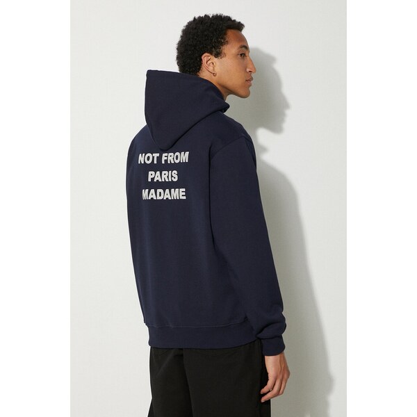 Bavlnená mikina Drôle de Monsieur Le Hoodie Slogan 61016314