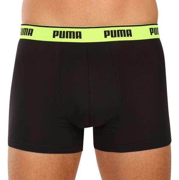 3PACK pánske boxerky Puma čierne (701234187 006) 65260998