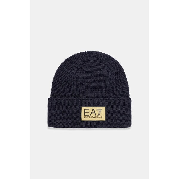 Čiapka s prímesou vlny EA7 Emporio Armani 65260081