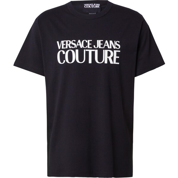 Versace Jeans Couture Tričko čierna / biela 65067957