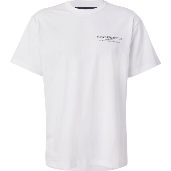 Versace Jeans Couture Tričko čierna / biela 65067951