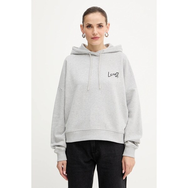 Bavlnená mikina BOSS Orange C_Ehoody1 65260512