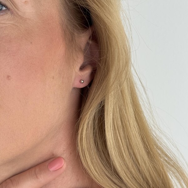 MAJYA Strieborné náušnice LIBA 3 mm 10519 64581587