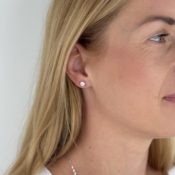 MAJYA Strieborné náušnice REGI 5 mm 10517 64581585