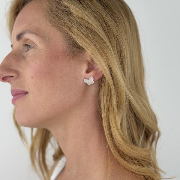 MAJYA Strieborné náušnice LUCKY AMELIE white 11827 64582787