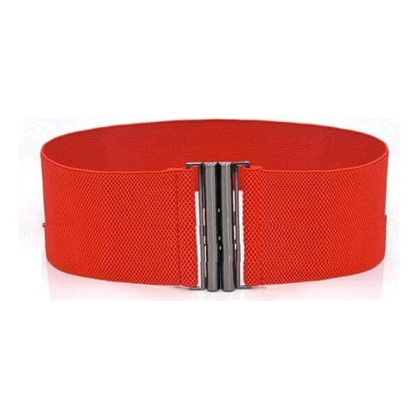 Lifestyle Dámsky opasok na šaty s prackou Cummer Červený 65224781