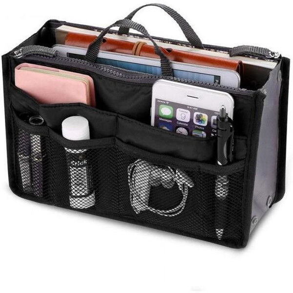 Cixi Organizér do kabelky Čierny 65227215