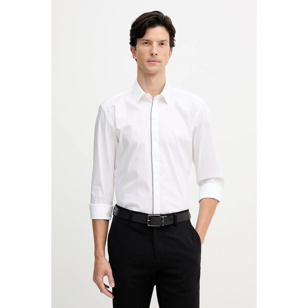 Bavlnená košeľa BOSS H-HANK-party7-253 65269101