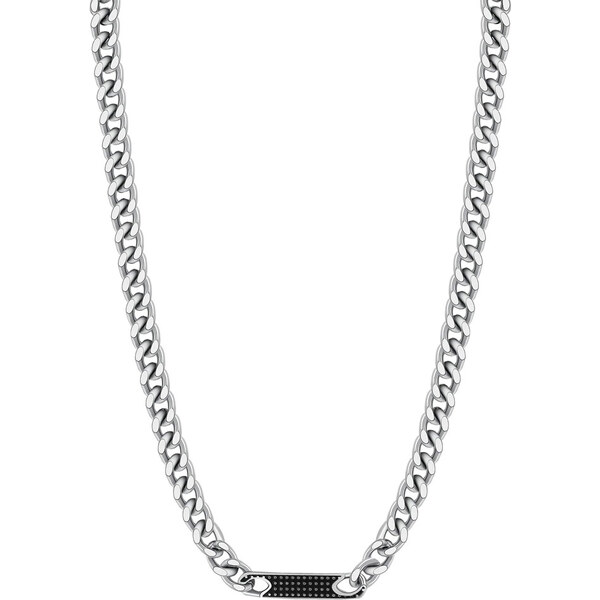 Brosway Nadčasový oceľový náhrdelník pre mužov Bullet BBC04 46,5 cm 66583900