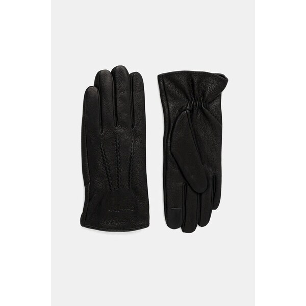 Kožené rukavice Calvin Klein 65261972