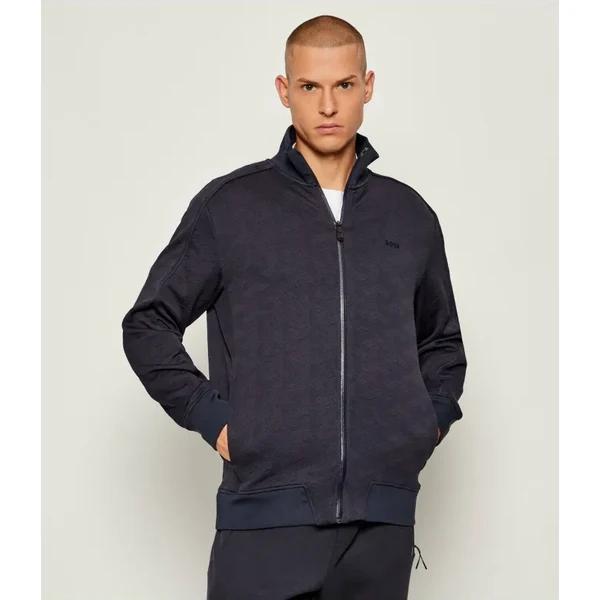 BOSS GREEN Mikina SW_Mirror FZ | regular fit 65263331