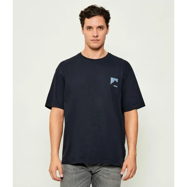 BOSS ORANGE Tričko Te_polar | Relaxed fit 65260003