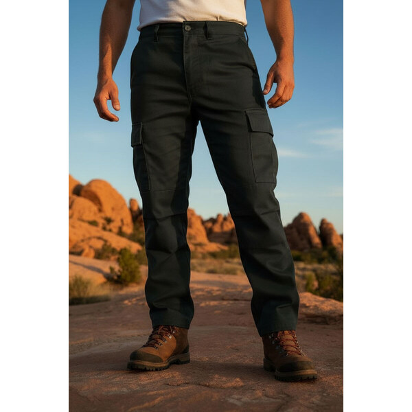 Sturm MilTec Pánske jednofarebné kapsáče 39369176