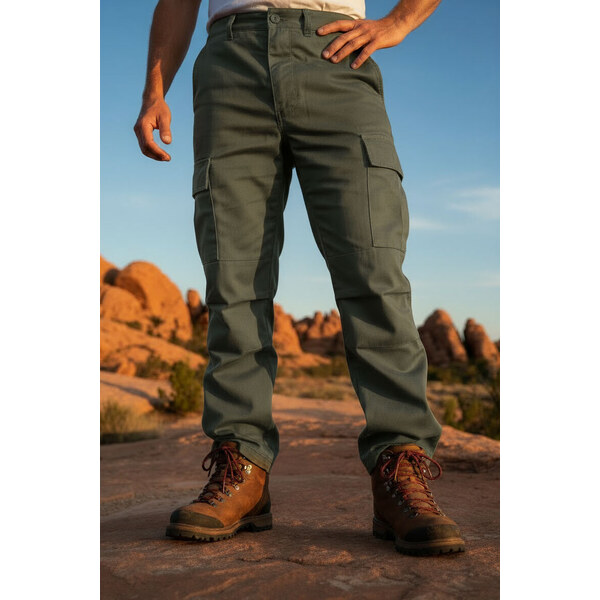 Sturm MilTec Pánske jednofarebné kapsáče 45572916