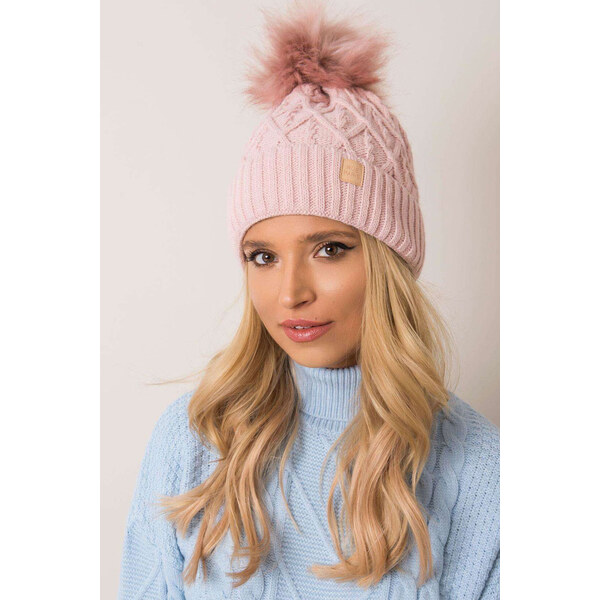 Glara Teplá čiapka z vlny 65262155