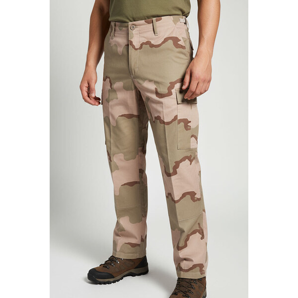 Glara Maskáčové nohavice US 3 COL DESERT 48702258