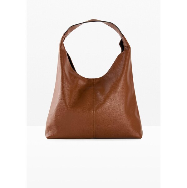 bonprix Taška Shopper, farba hnedá 65262631