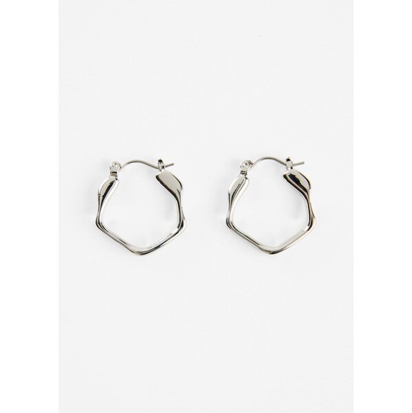 bonprix Náušnice kruhy, farba strieborná 65262635