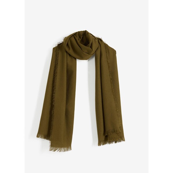 bonprix Šál, farba zelená 65262805