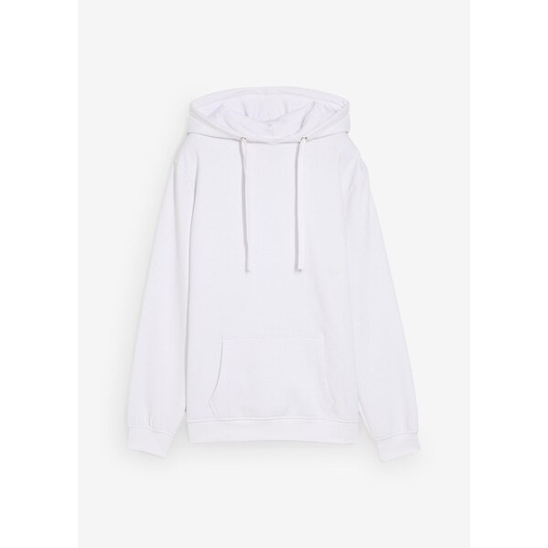 bonprix Mikina z mäkkého froté, farba biela 65262844