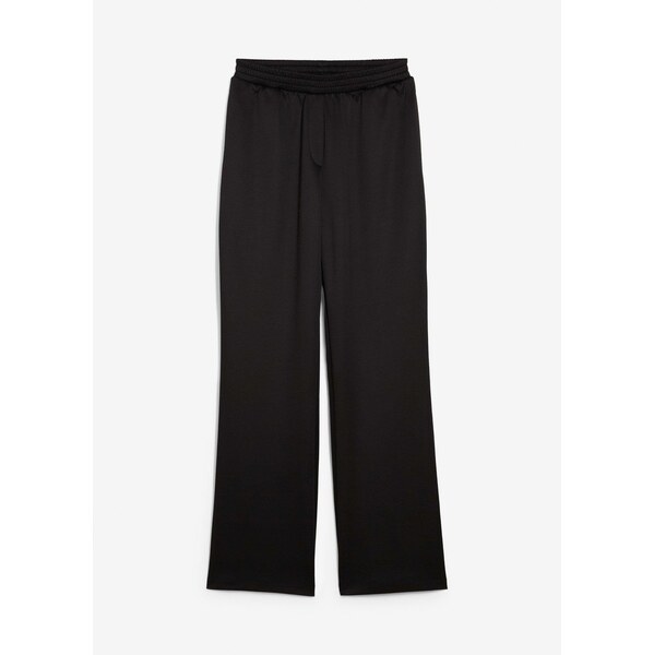 bonprix Tepláky z pevnej kvality Interlock, farba čierna 65262979