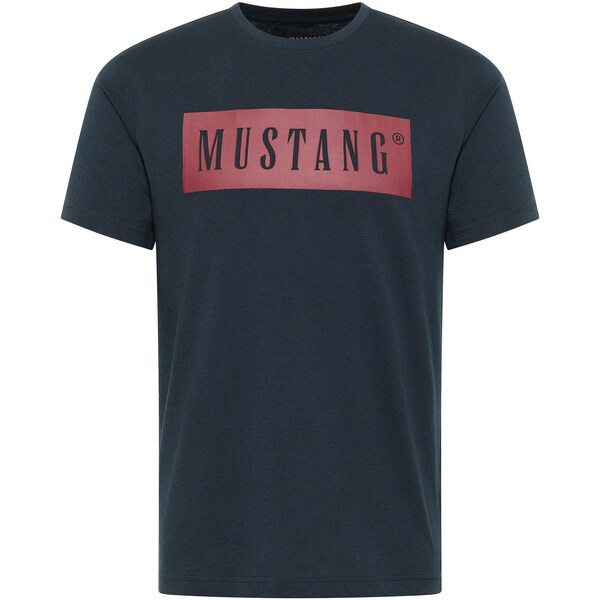 bonprix Tričko Mustang Austin z čistej bavlny, farba modrá 65263039