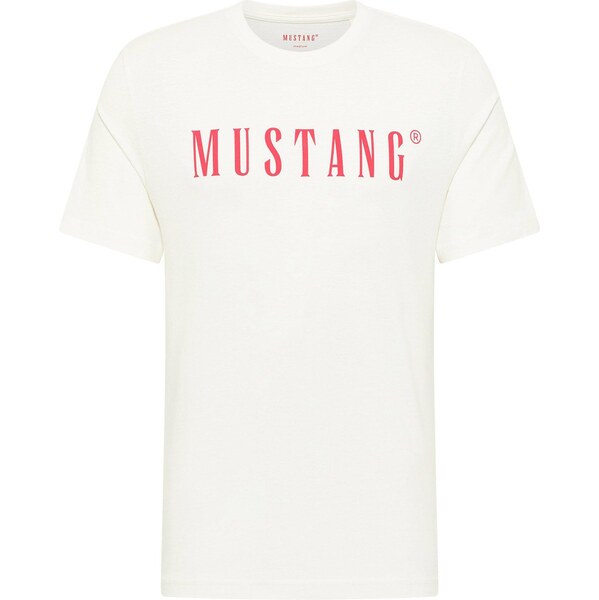 bonprix Tričko Mustang Austin z čistej bavlny, farba biela 65263040